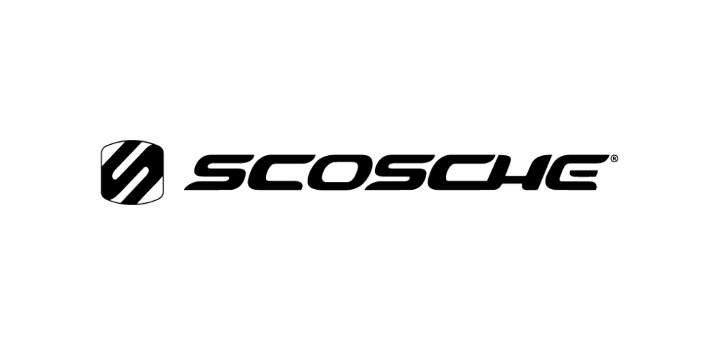 Consumer product design for client Scosche logo Scosche