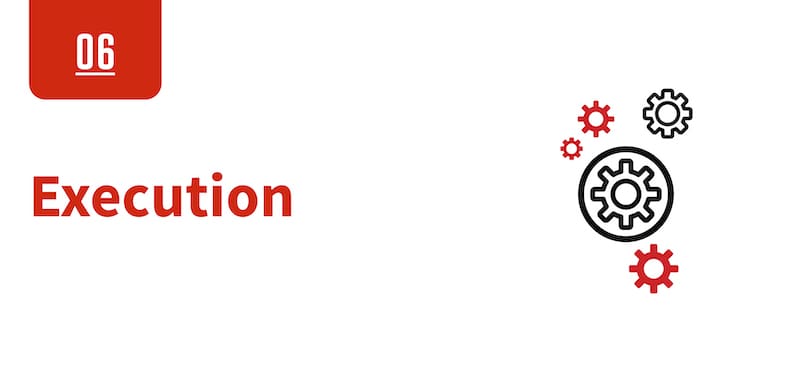 RKS PA Design thinking framework Execution logo