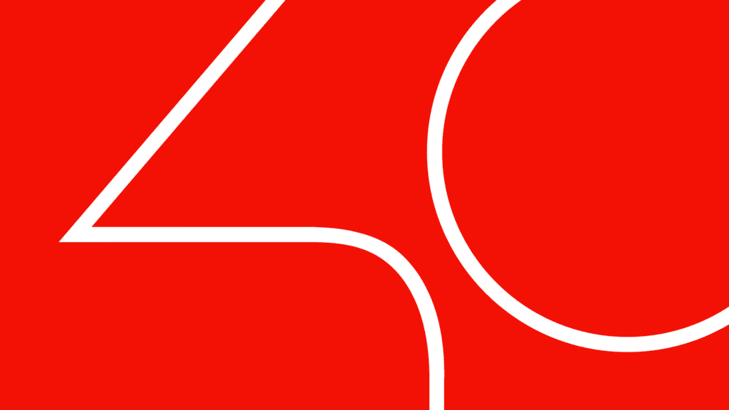 RKS 40th Anniversary logo