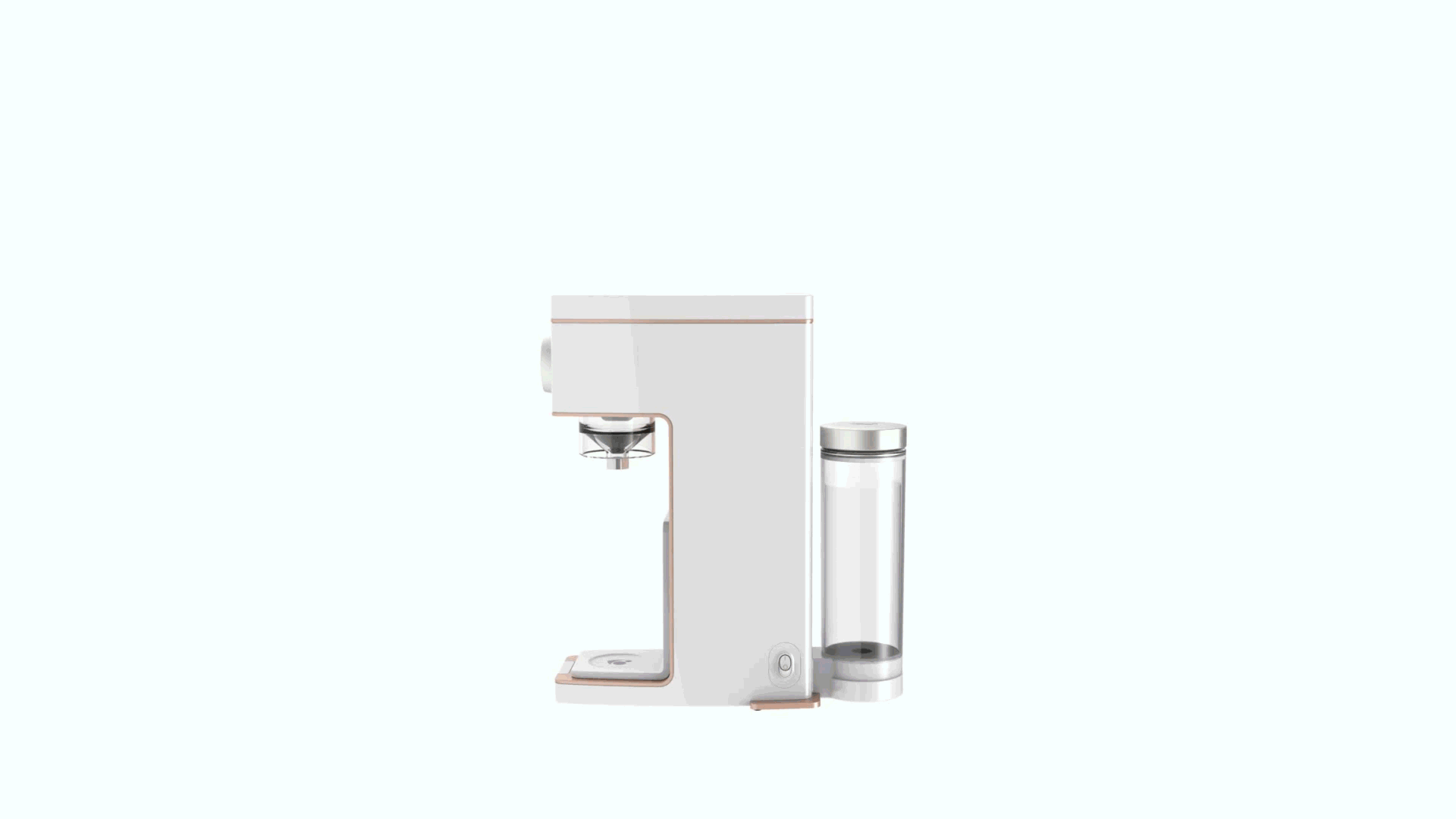 Baby Barista baby formula heater
