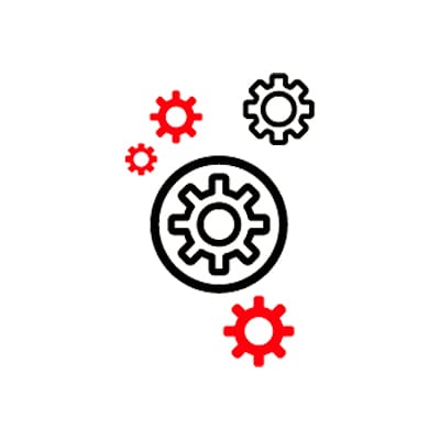 Gears Icon for execution