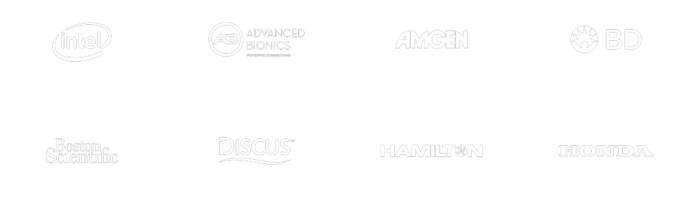 Logos of companies that have hired RKS designers