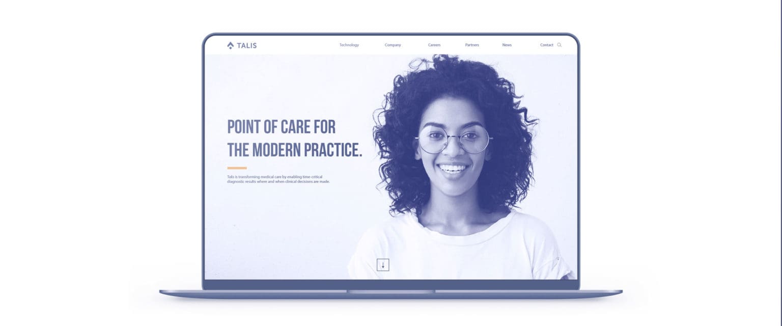 Talis Biomedical Brand Design