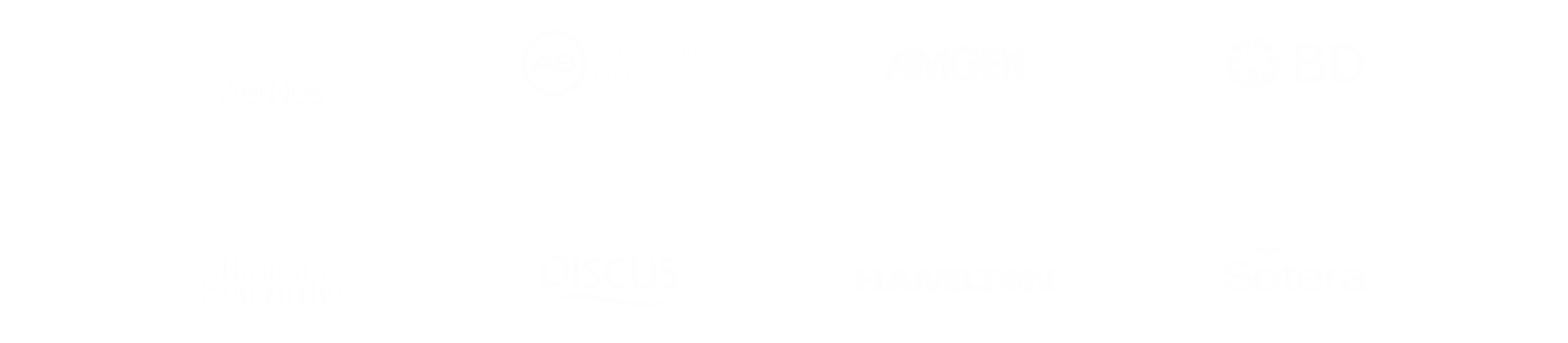 Logos of Companies that have used RKS Software Development