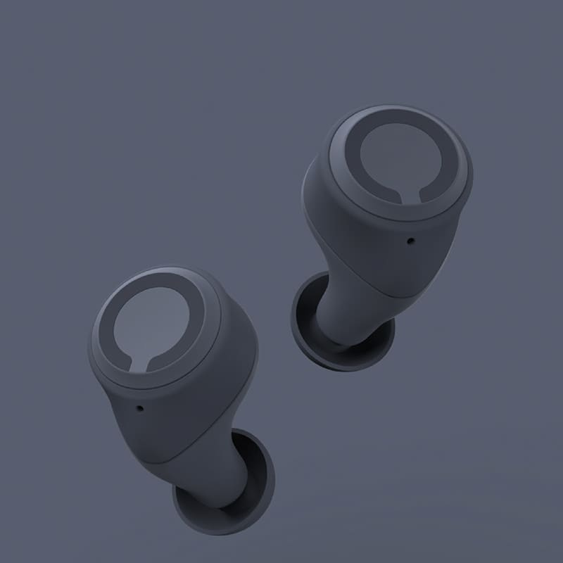 RKS Product Design Firm designed Cue Wireless Headphones