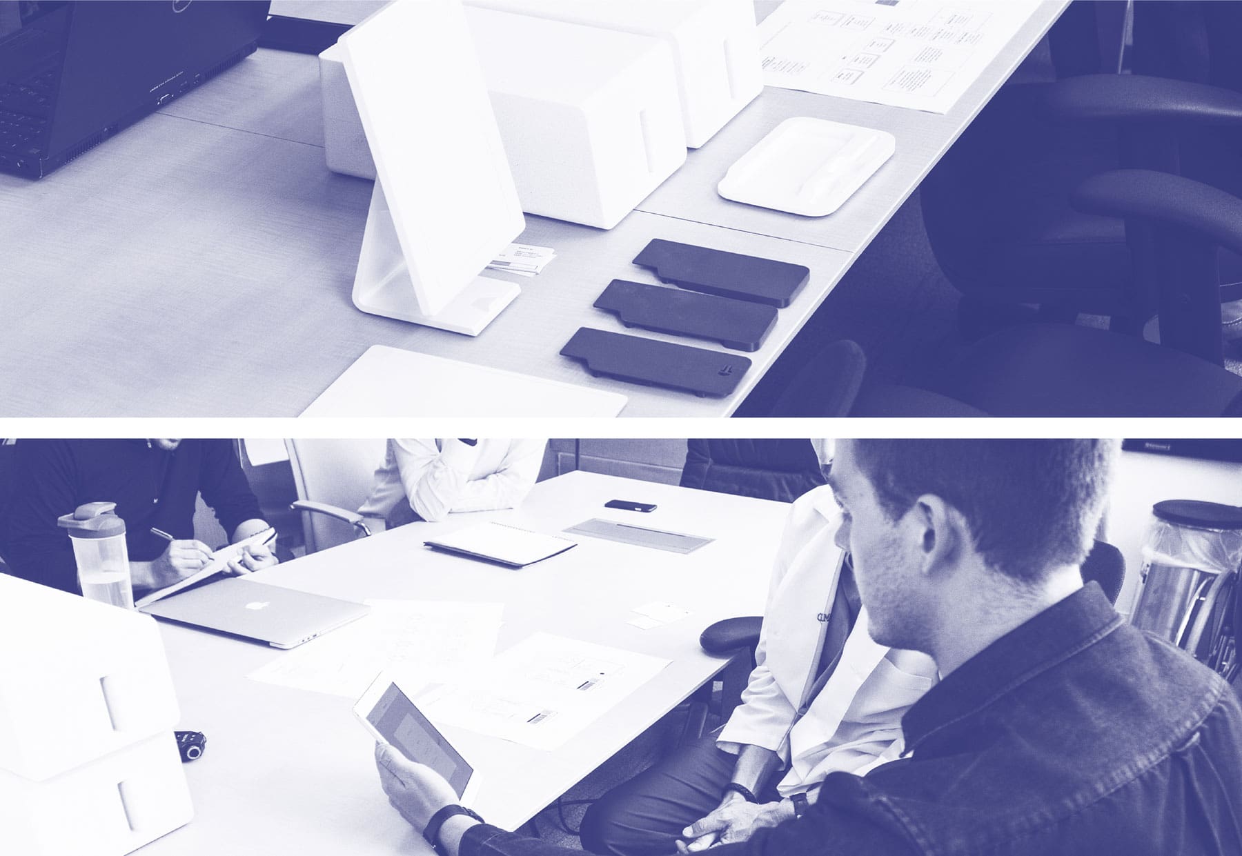 Talis Biomedical brand design being designed by RKS Design