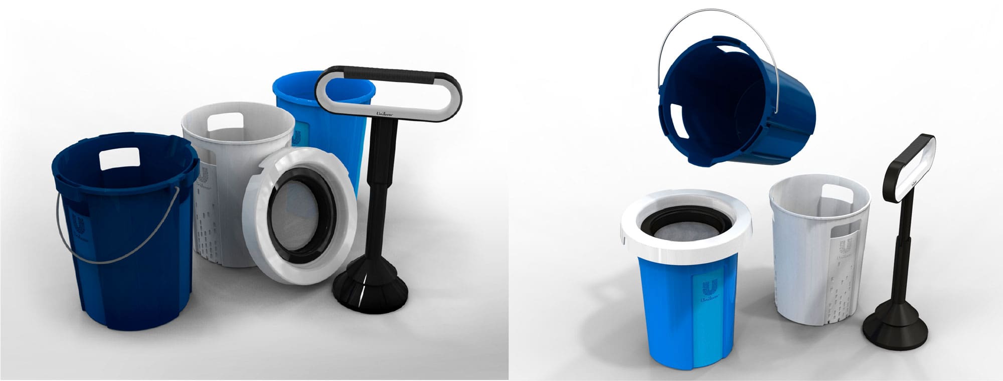 Unilever Product Design for Washer