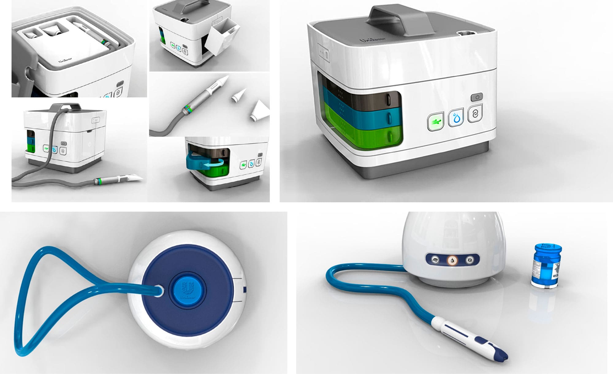 Unilever Product Design for Washer