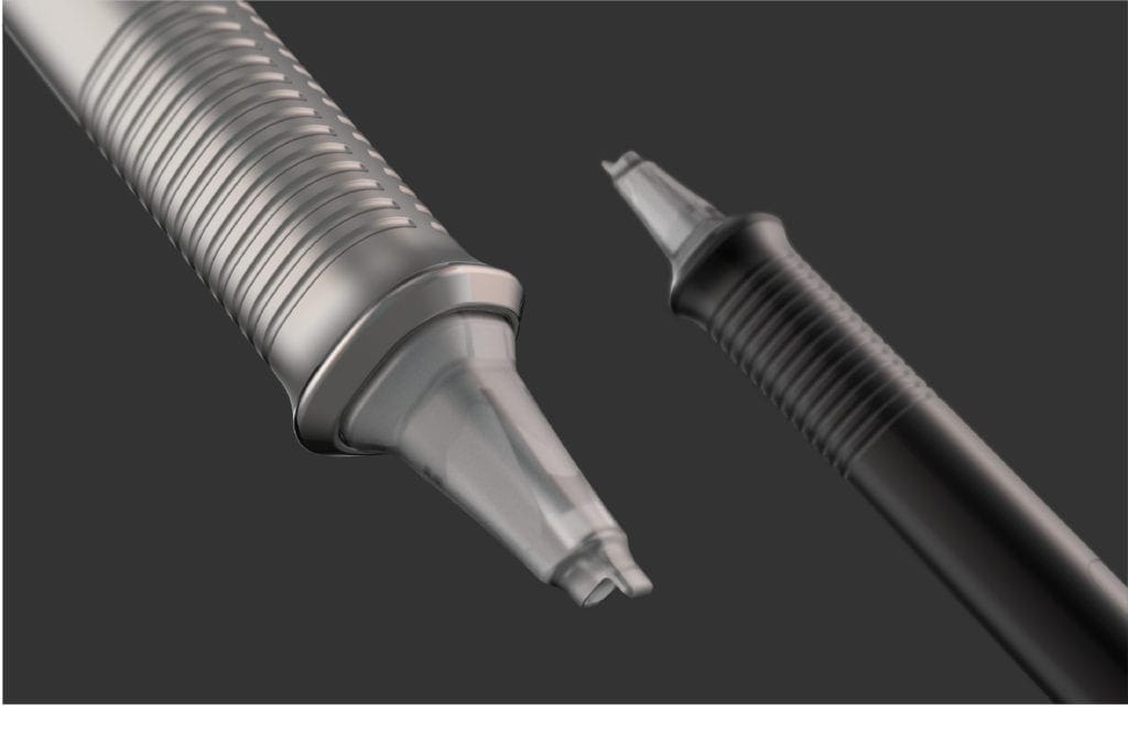 Perimetrics InnerView AI Hardware Render