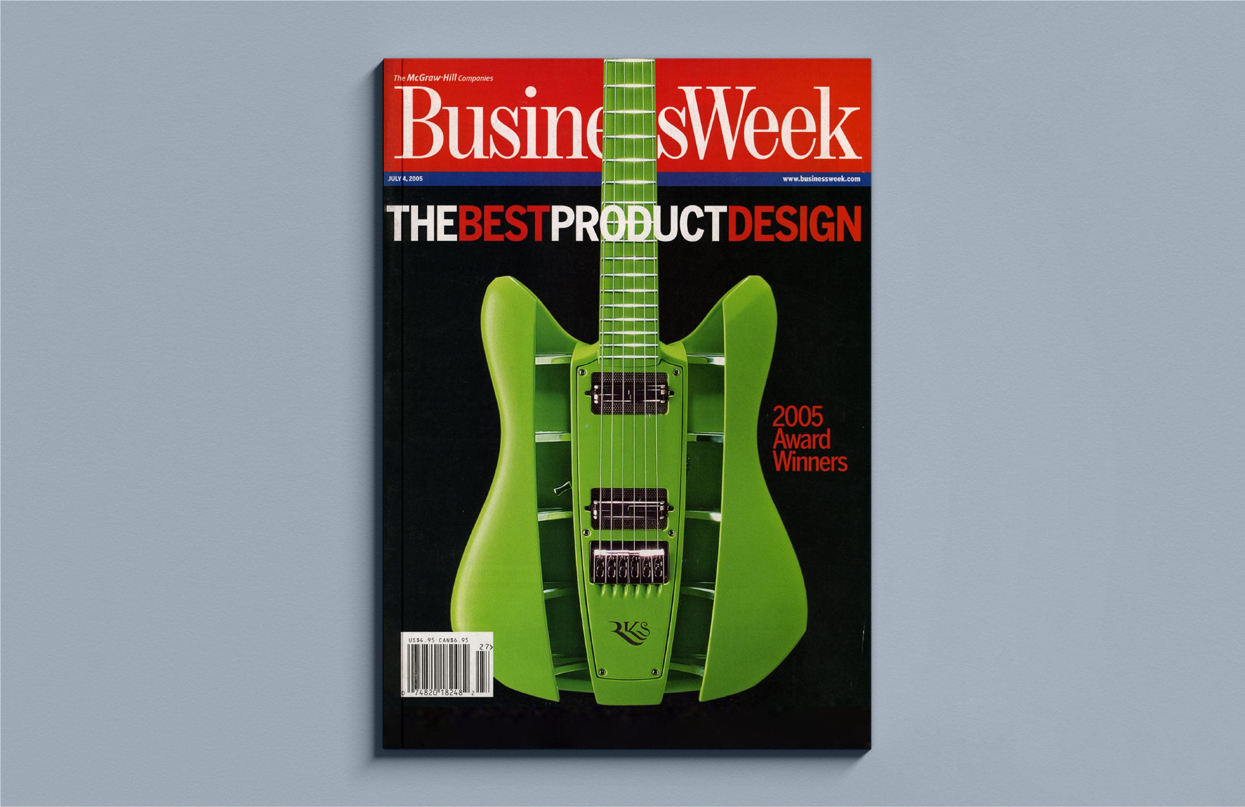 RKS Guitars on the cover of Businessweek magazine