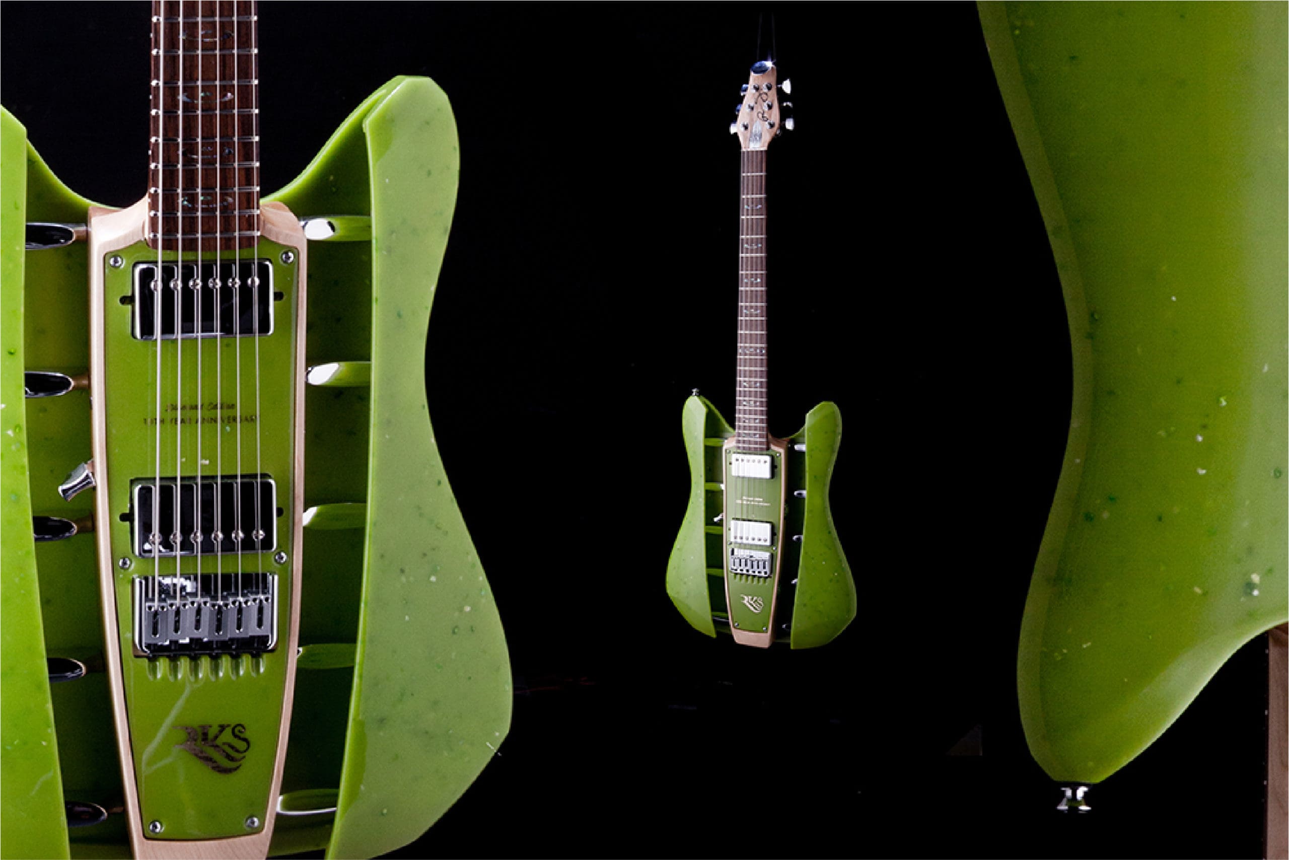 RKS Guitar in green
