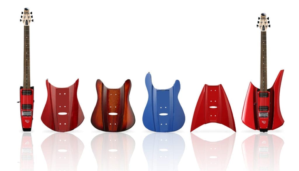 RKS Guitars showing core design