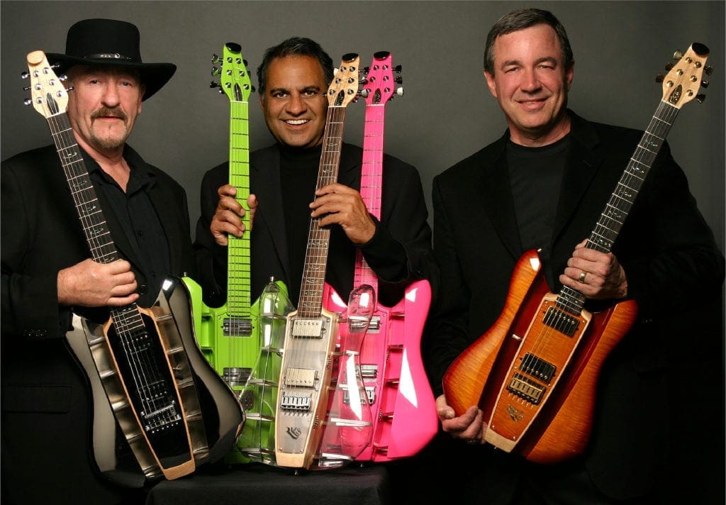 RKS Guitars showing Dave Mason and Ravi Sawhney