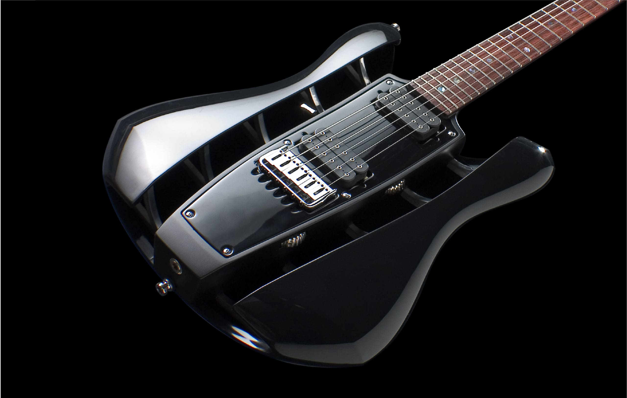 RKS Guitars Black Guitar