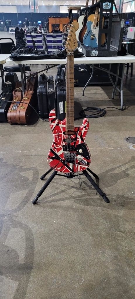 D&A Guitar Stand at the Grammys