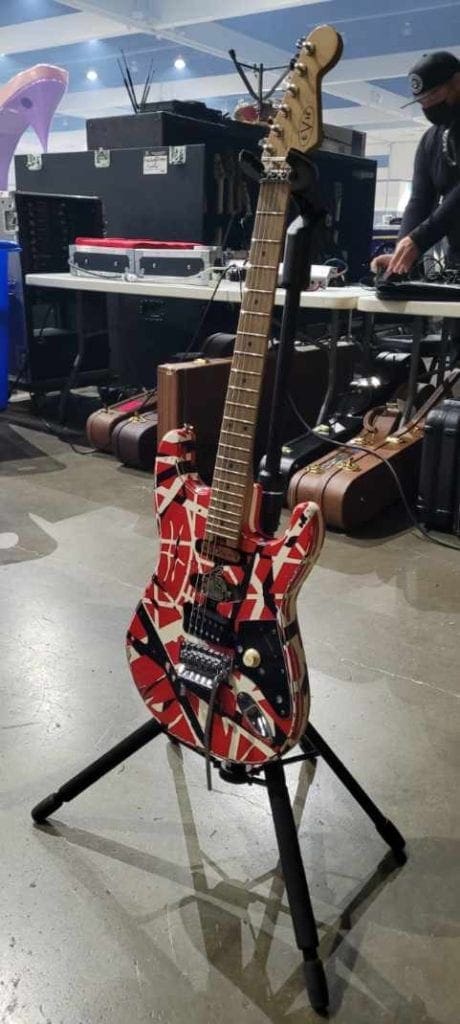 D&A Guitar Stand at the Grammys