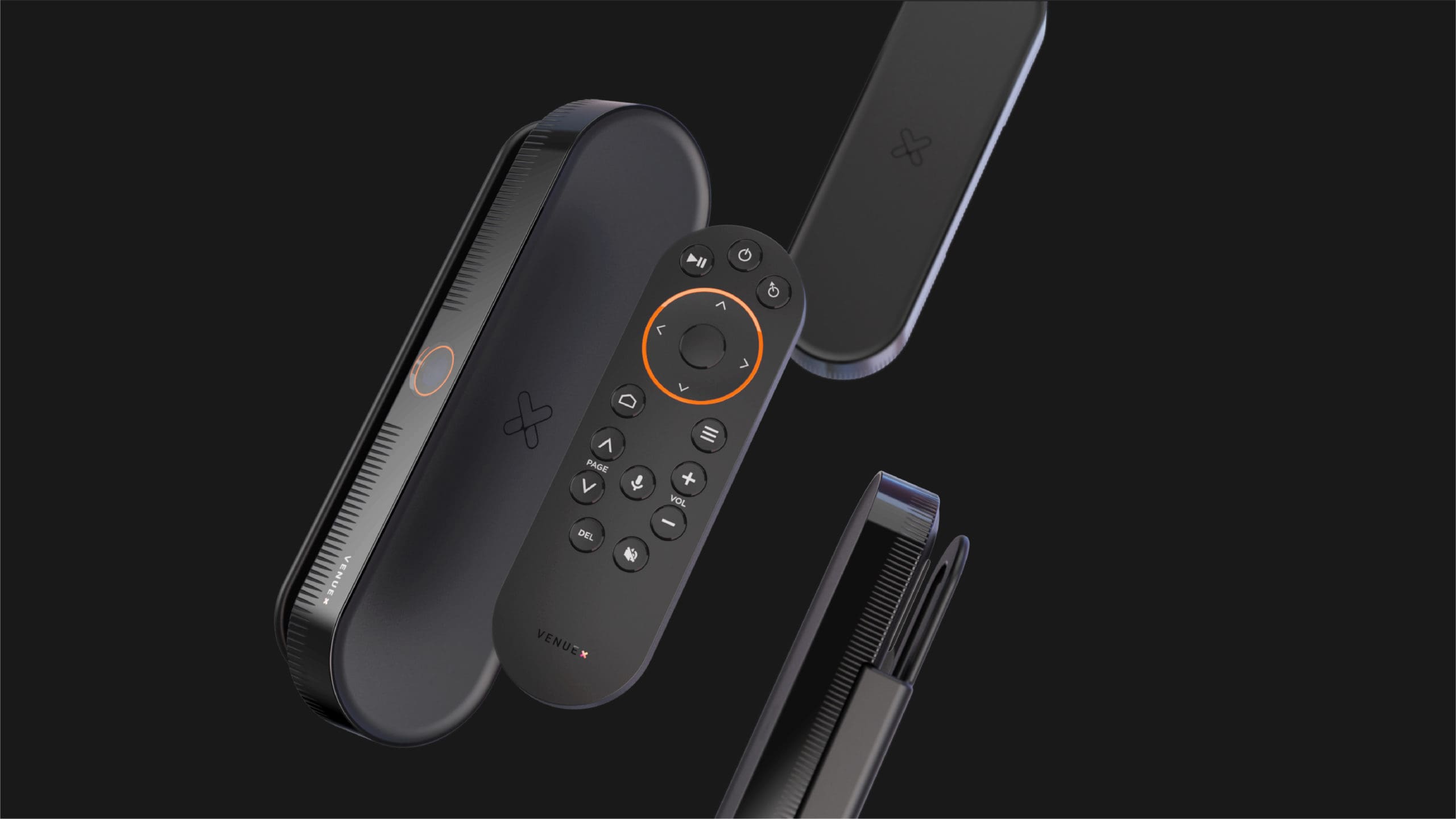 Xcinex Venue remote and box flying