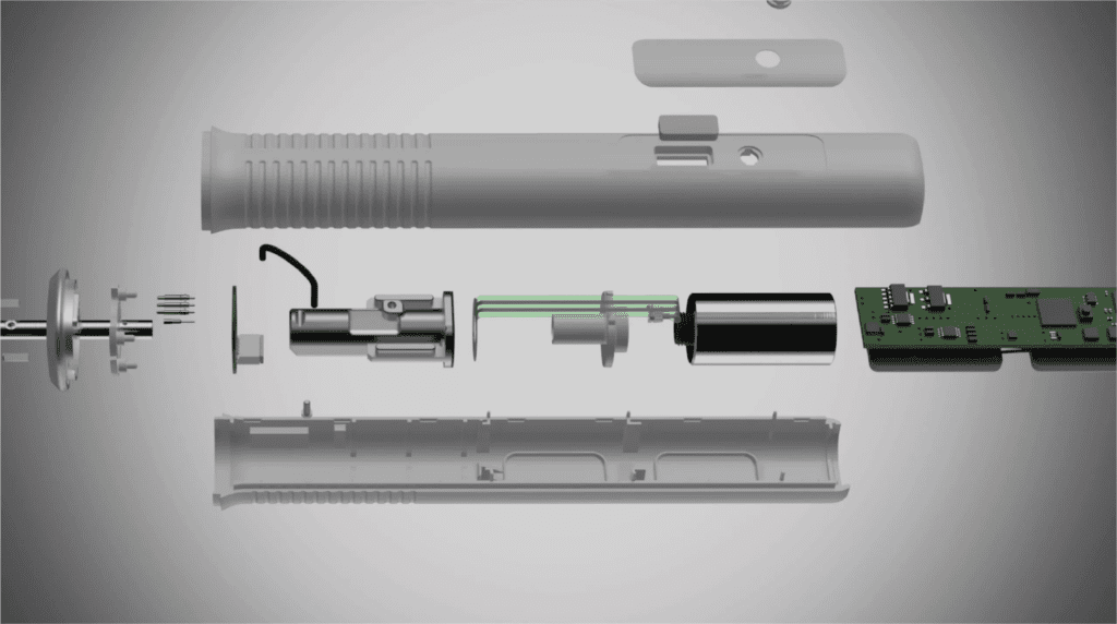 Perimetrics Exploded View