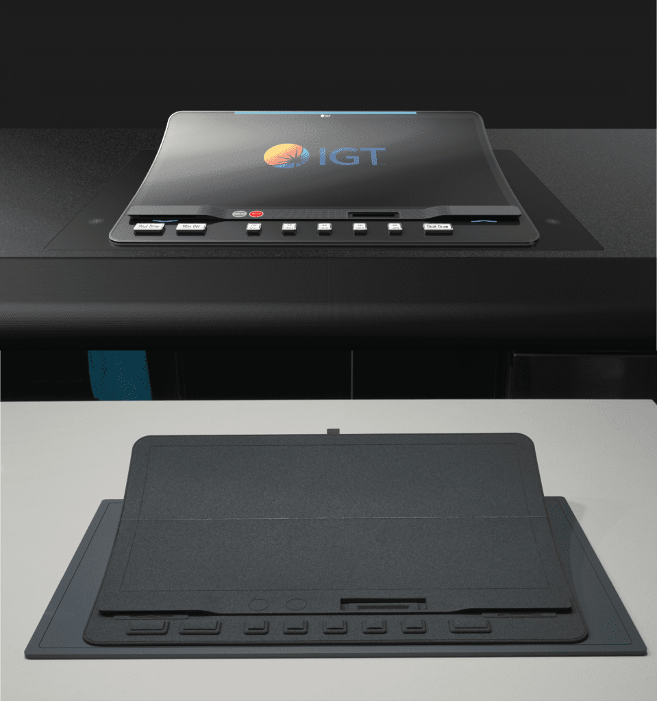 IGT Poker Bartop Research Images 07 Product Design