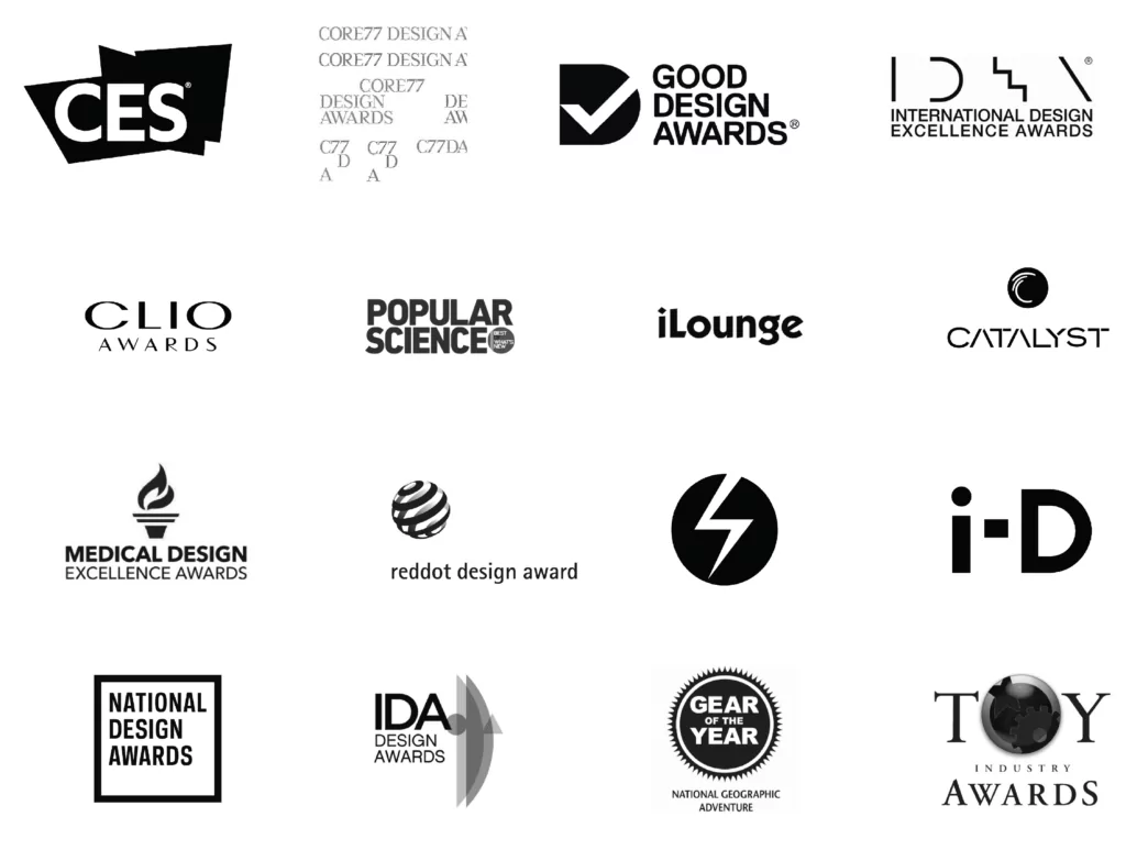 List of design and innovation awards for RKS Product Design Company