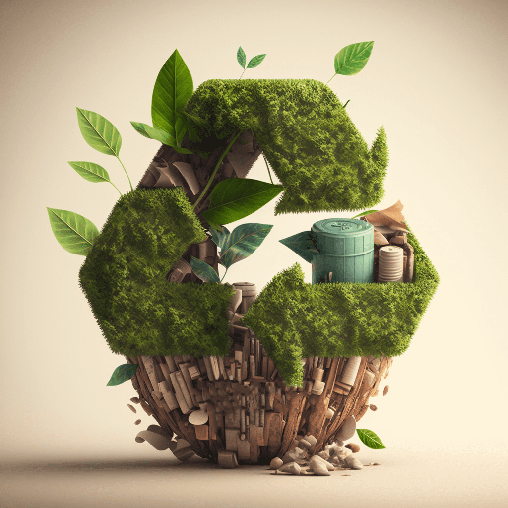 Trends Eco Friendly Product Design Logo