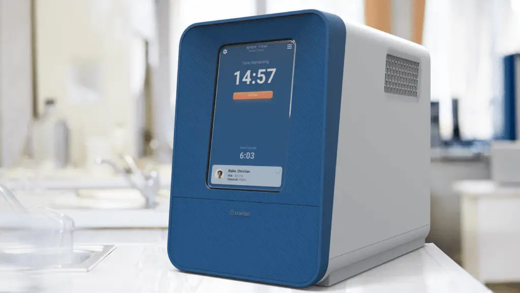 Truvian Cover Image // Product Placed on counter