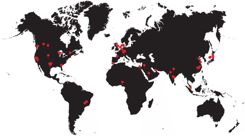 Ethnographic Research ToC map graphic