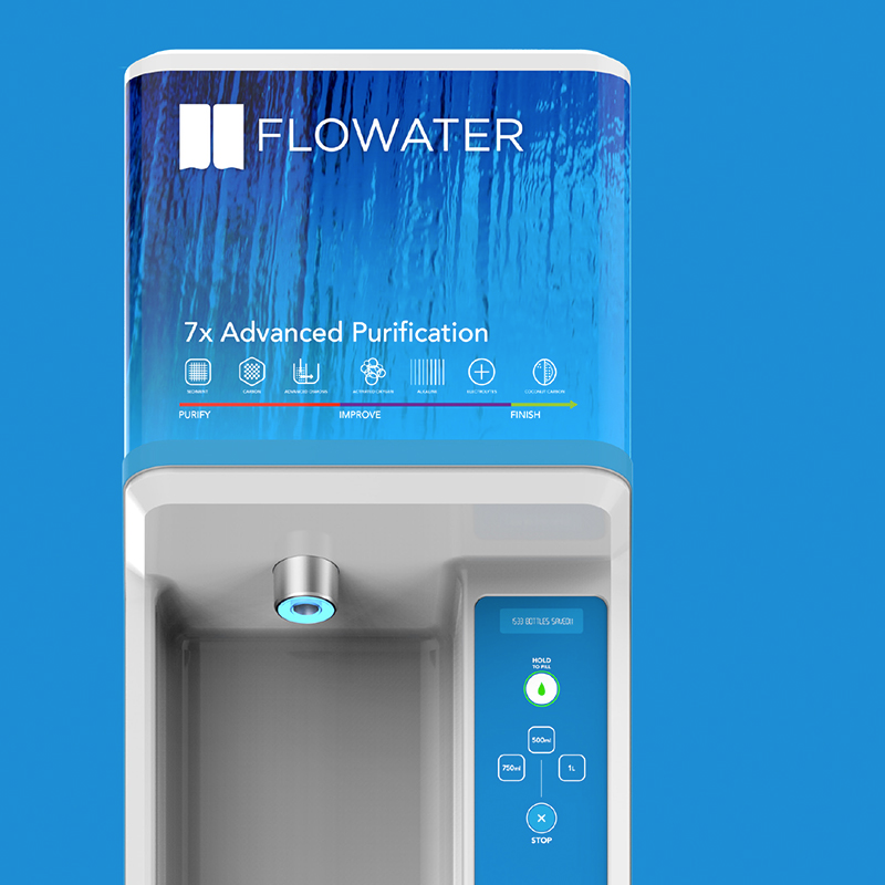 Industrial Design Firm FloWater product image