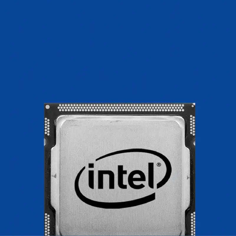 Visual Essay Project Spotlight Graphic: Intel