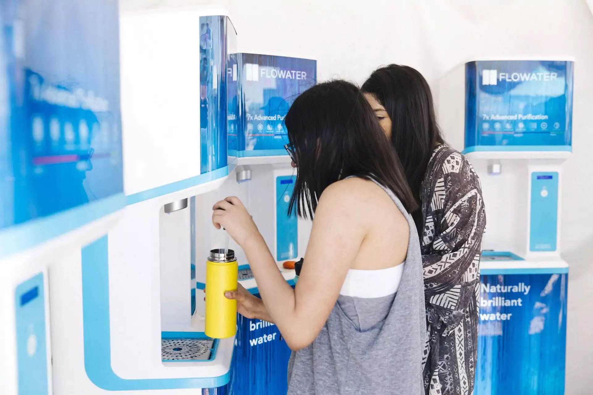 View of RKS Home Appliance Design Consumers Using FloWater Freshwater Machine