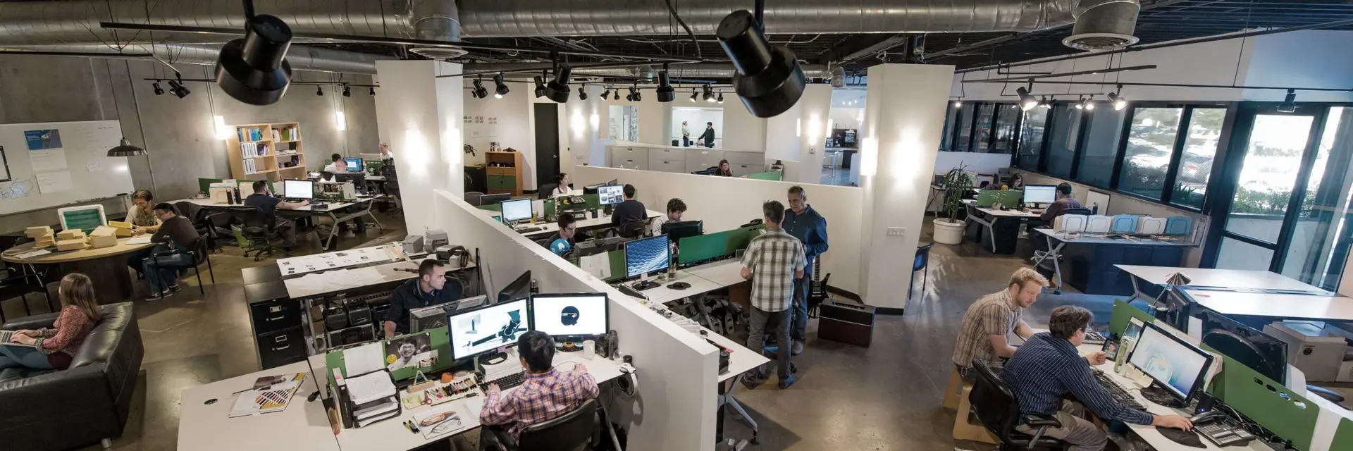 About Page Panoramic View of the Studio