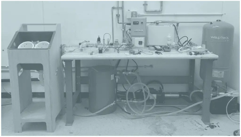 Meritech in the Prototyping lab Product Design