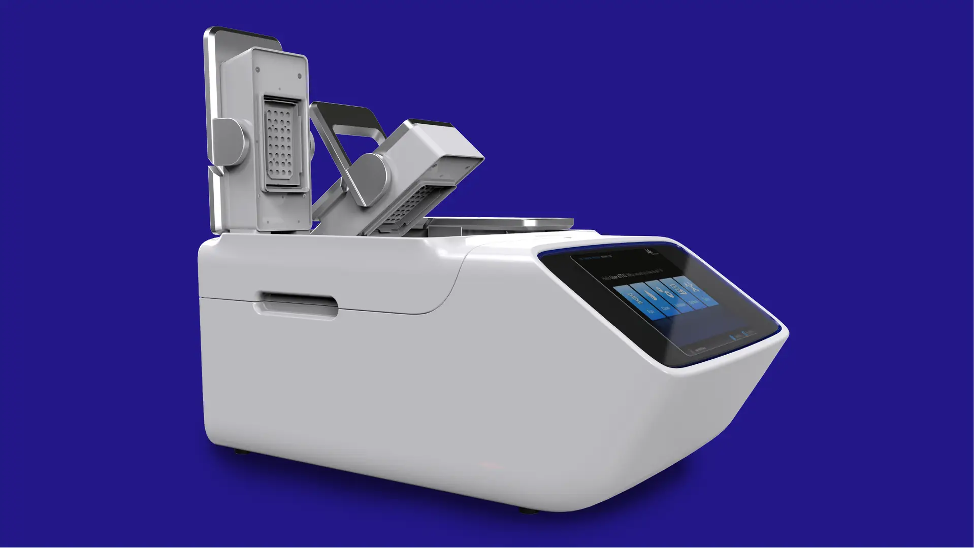 Sideways Hero Shot of RKS Design's Project for Life Technologies