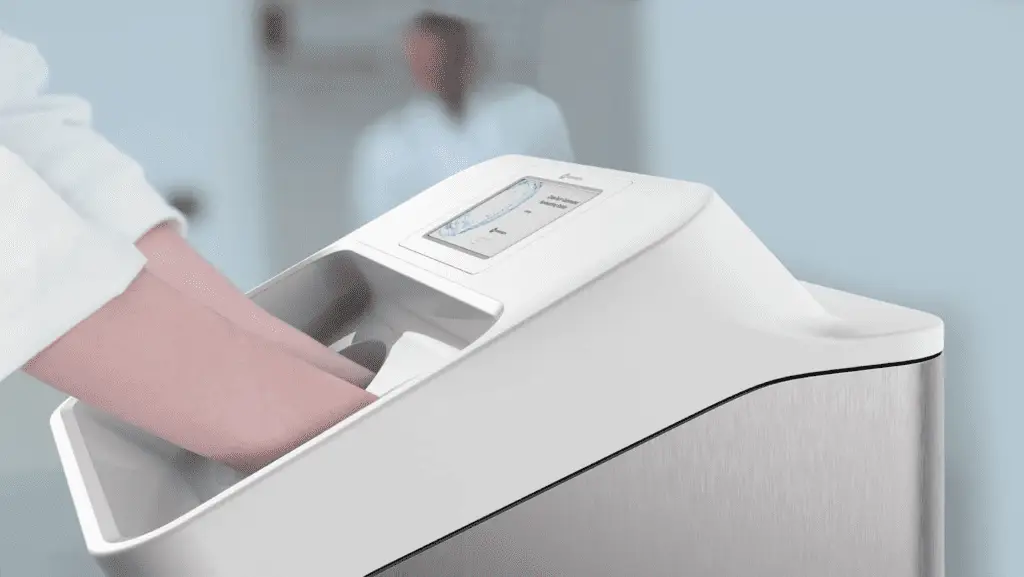 Meritech Cover Image // Product in use