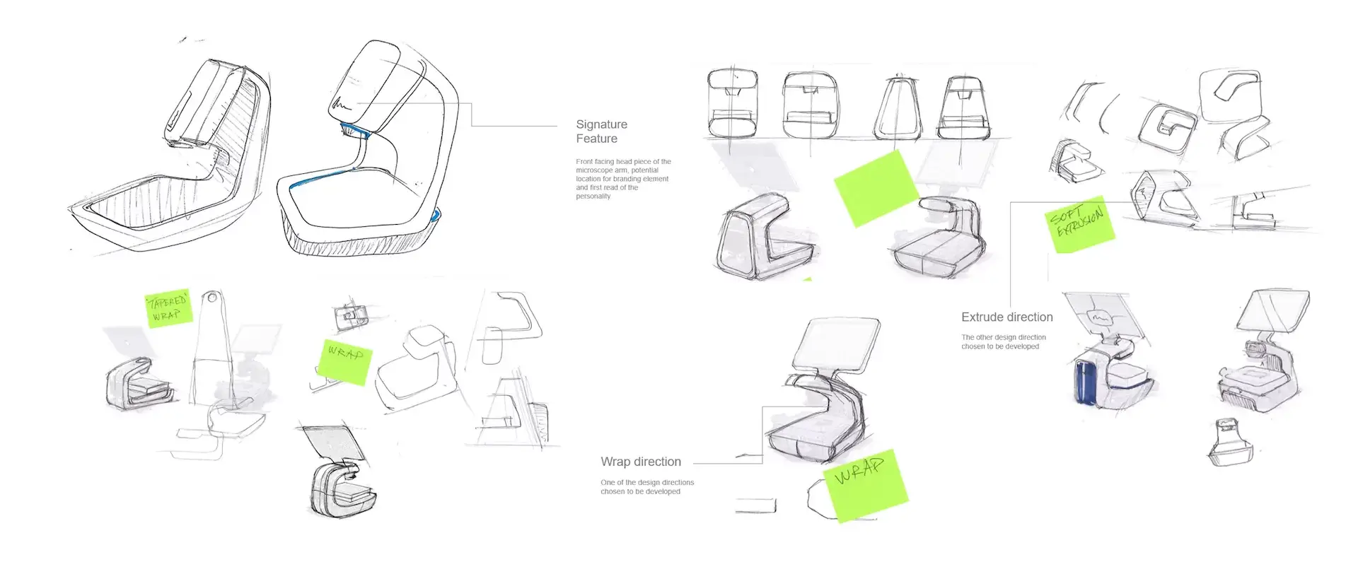 ThermoFisher Visual Essay Process Image/Sketches 2