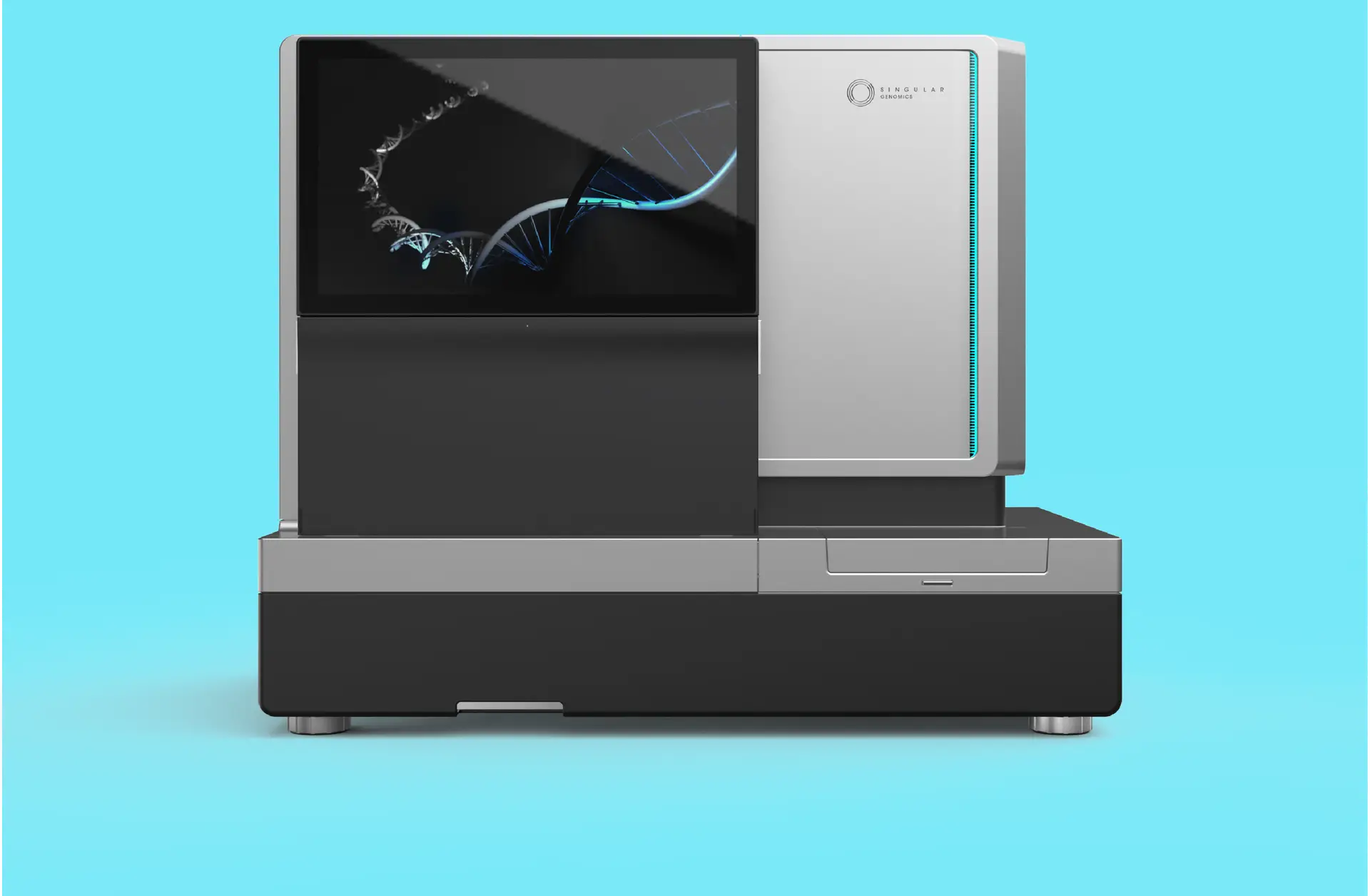 Ideal Hero Shot of Singular Genomics DNA Sequencer
