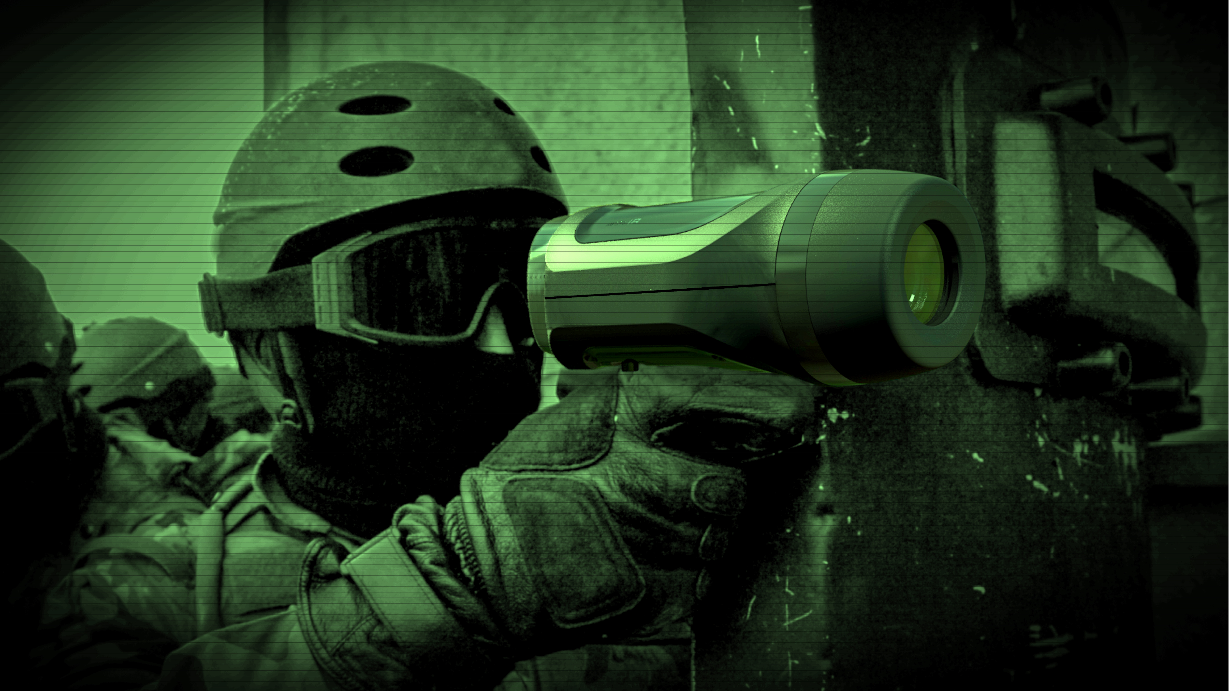 BAE Systems Military Man product design