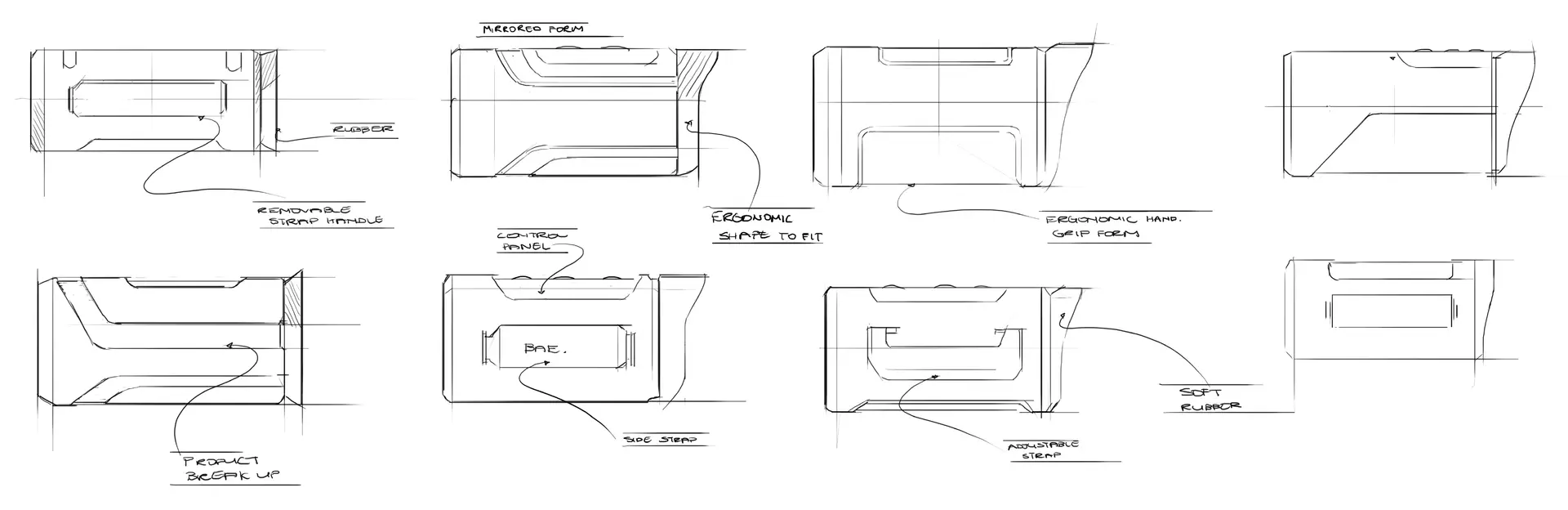 BAE SystemsProduct Design Sketches