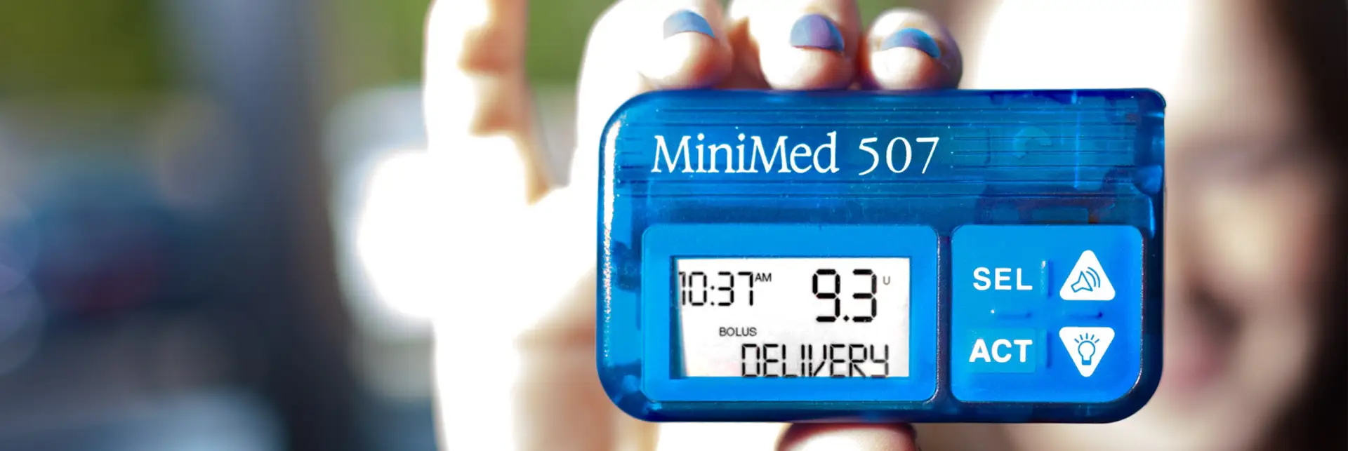 Mini Med Diabetic Pump Product Design