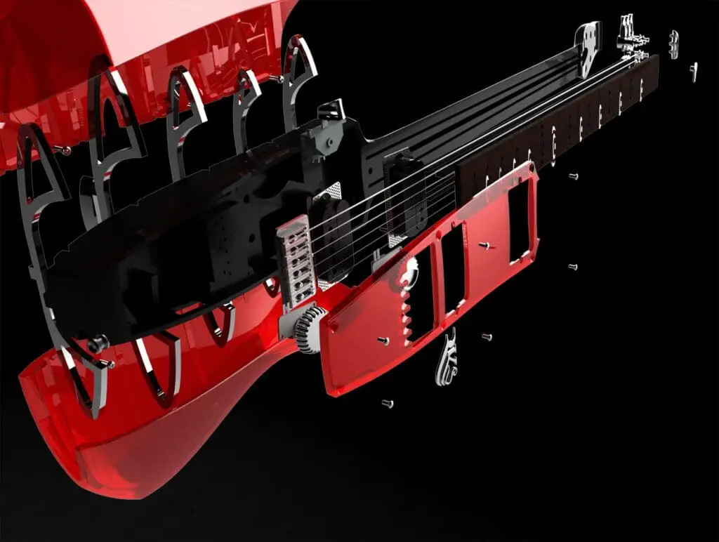 Exploded View Product Design