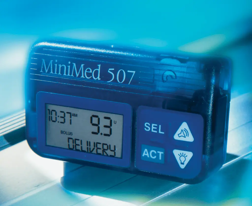 Mini Med Diabetic Pump Product Design