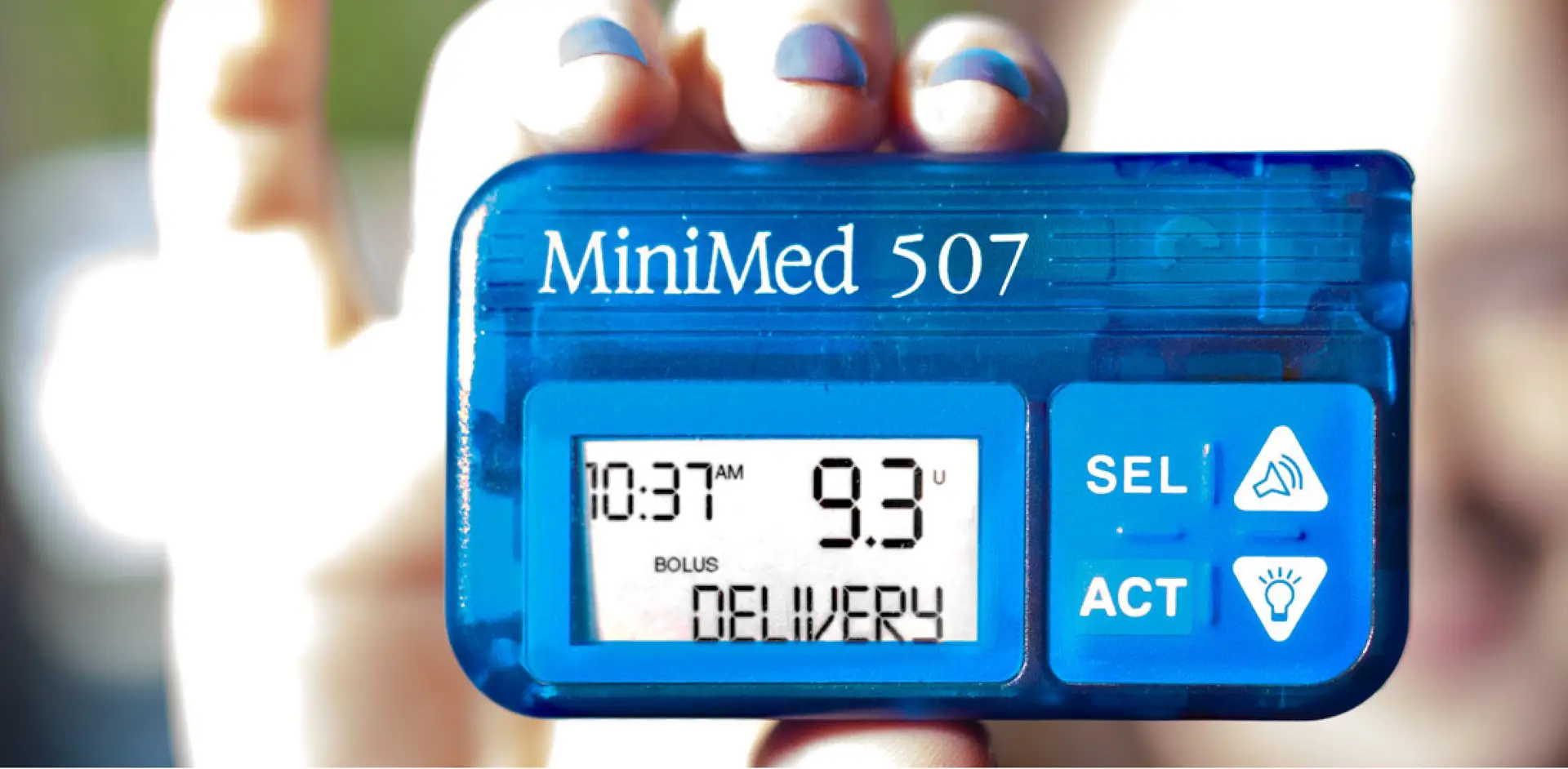 Mini Med Diabetic Pump Product Design