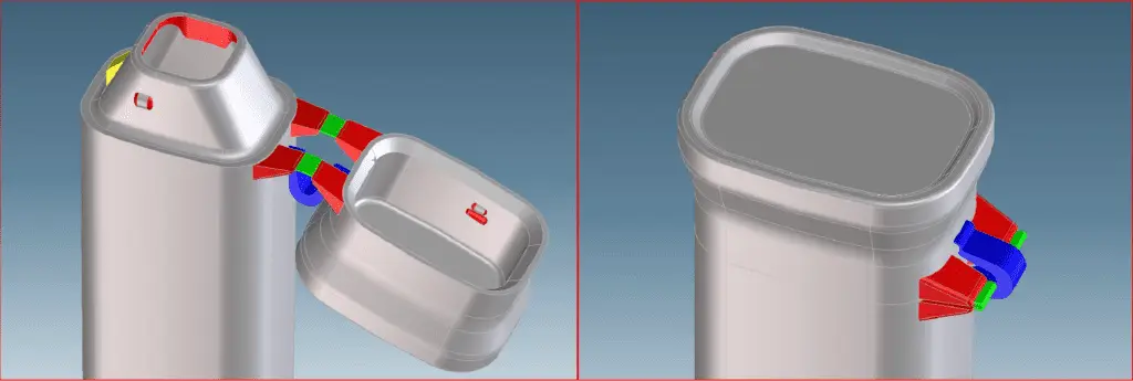 Discus Dental CAD Images Product Design