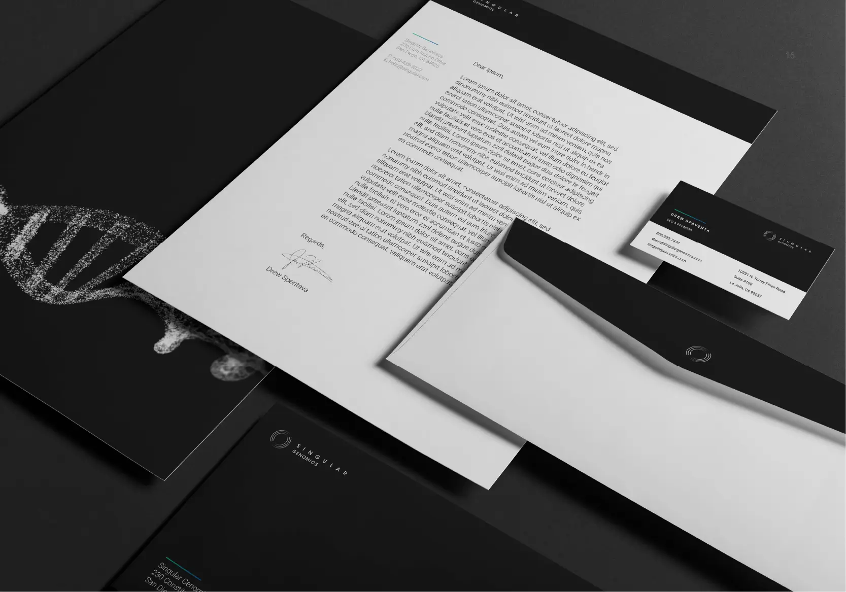 Singular Branding Guidelines Product Design