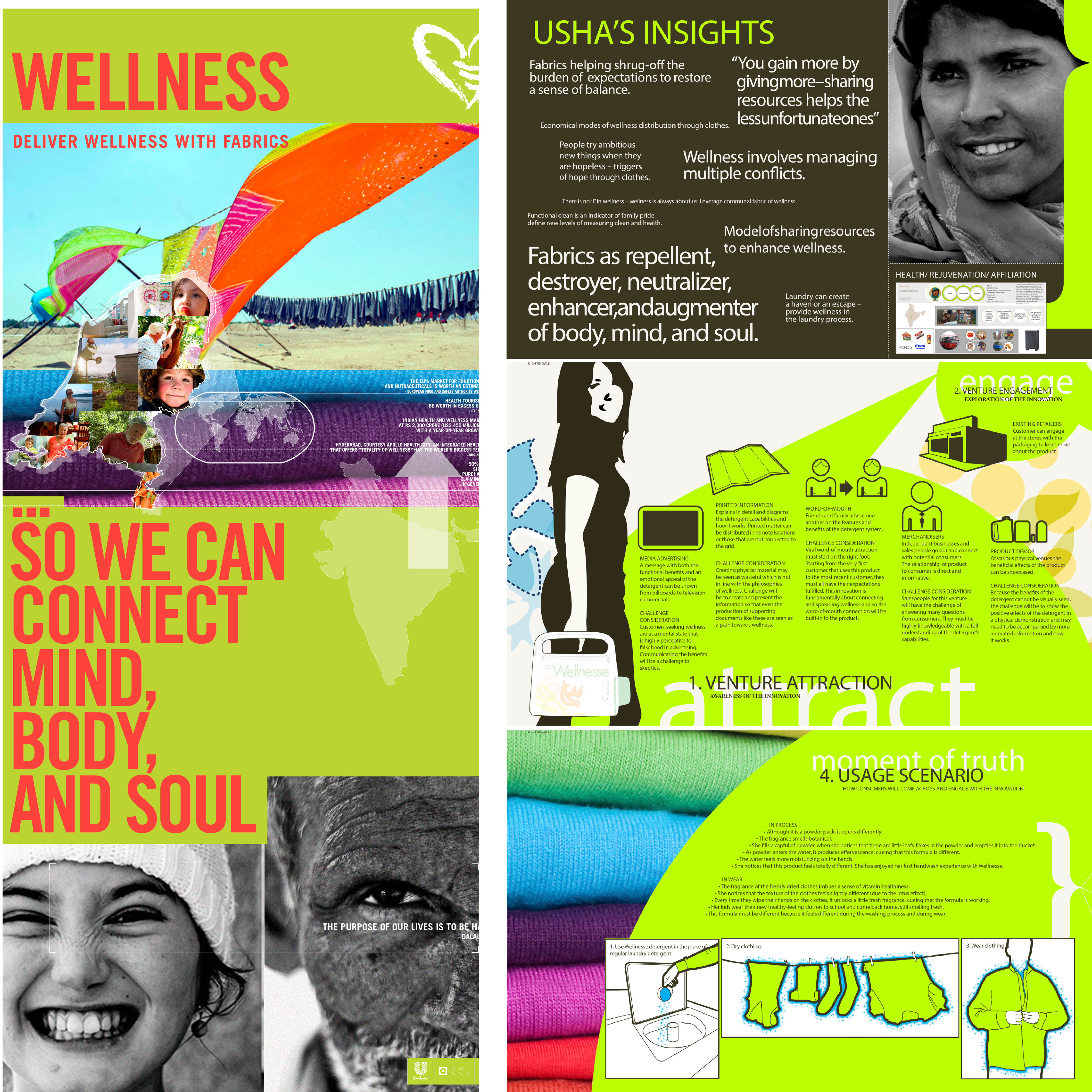 Unilever Eraser Graphics Product Design