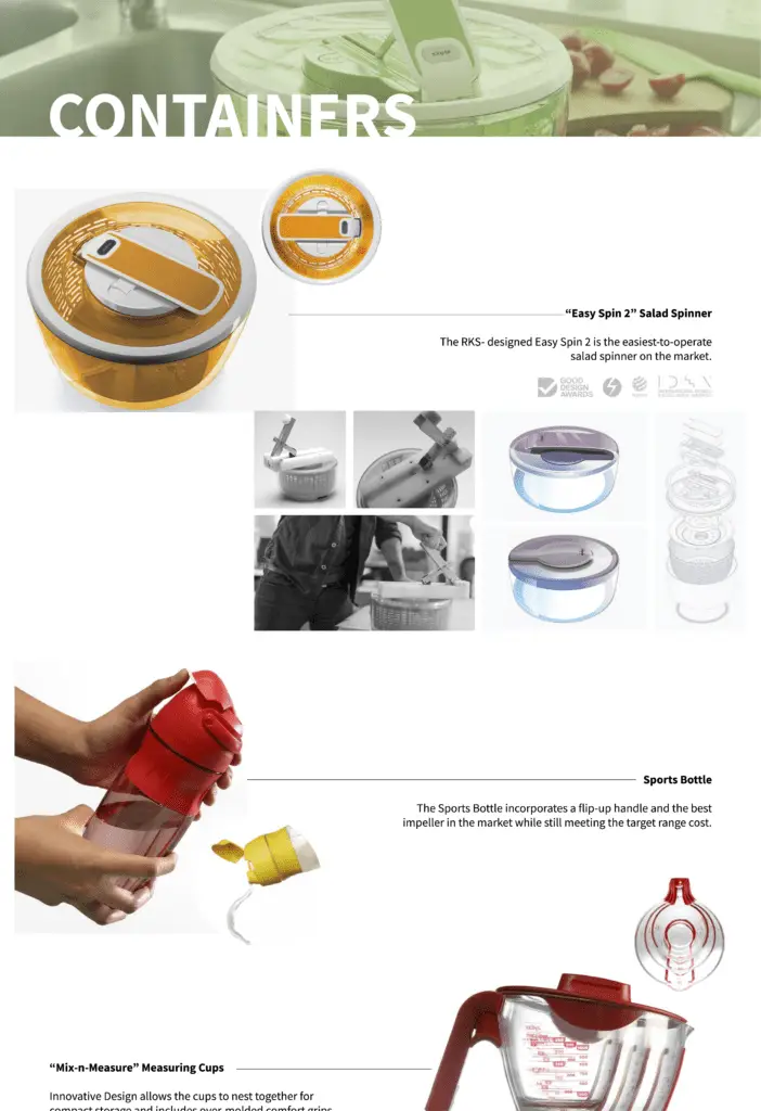 Zyliss Containers Product Design
