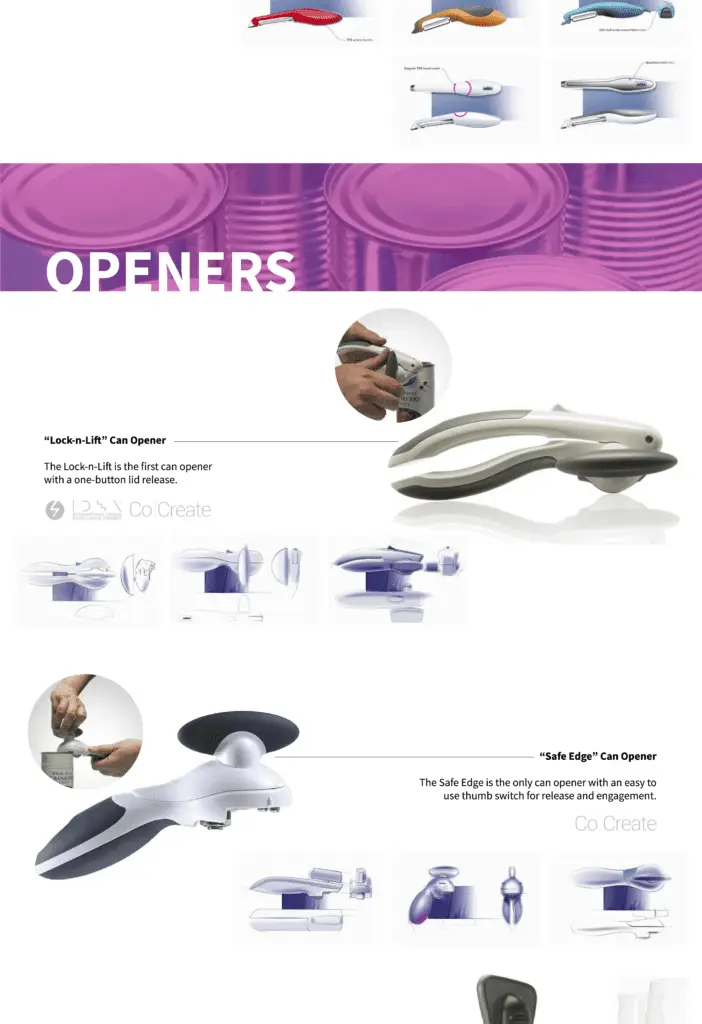 Zyliss Openers Product Design