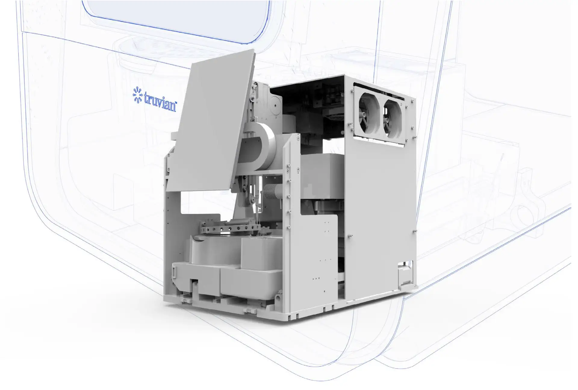 Truvian Exploded view of Product Design