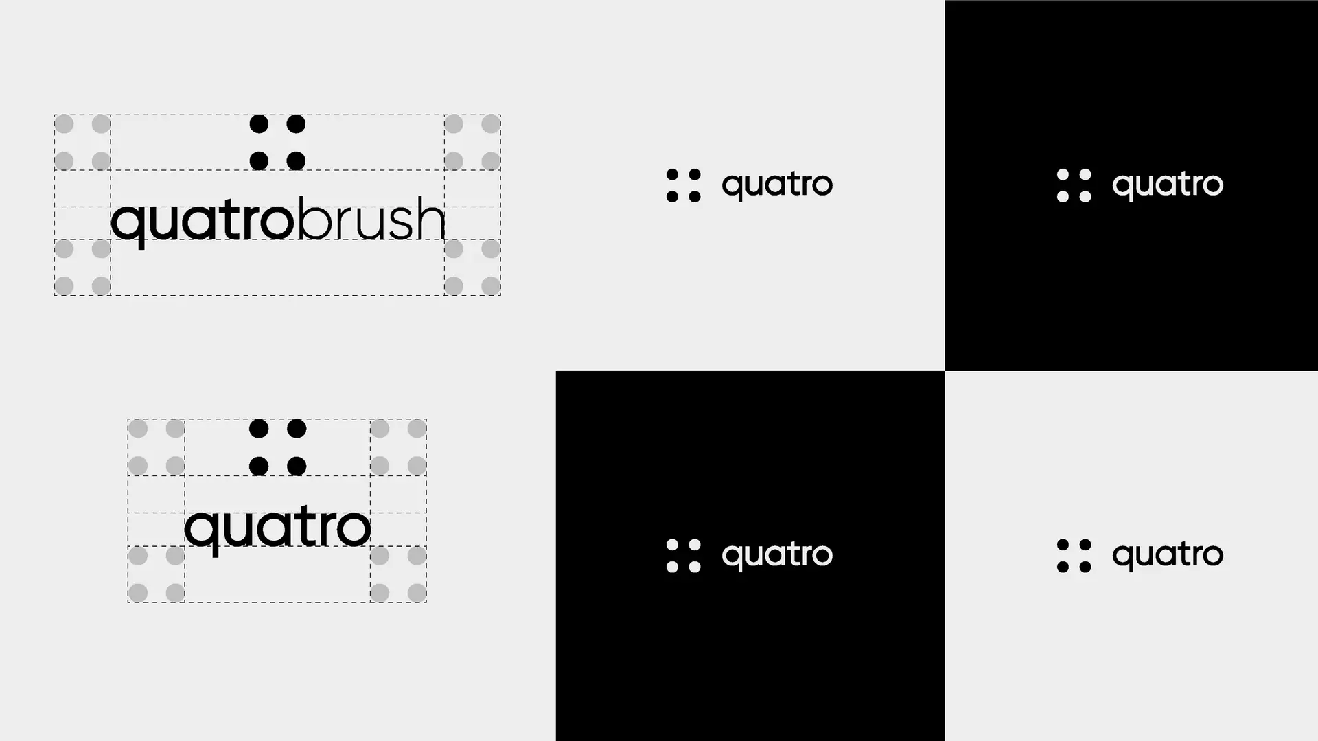 Quatro Logo Iteration