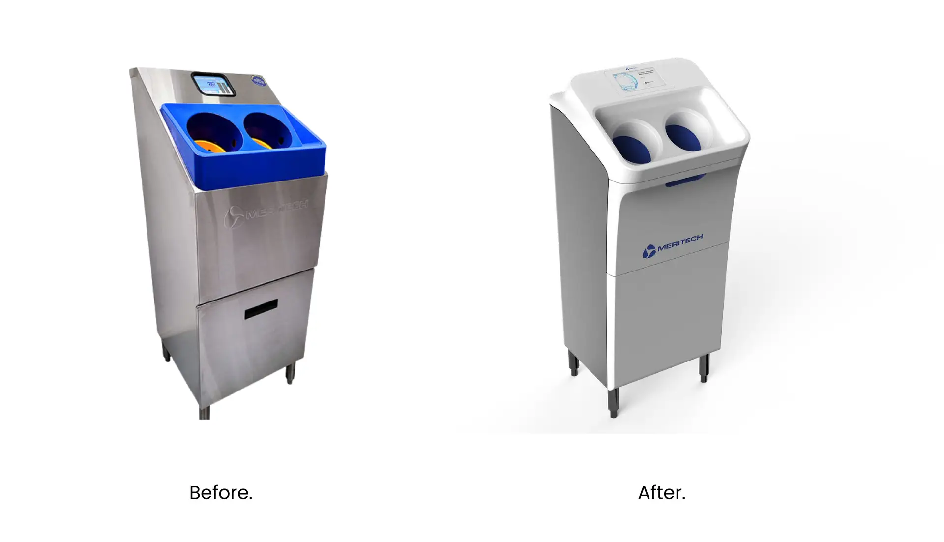 Meritech Clean Tech EVO Before and After Desktop